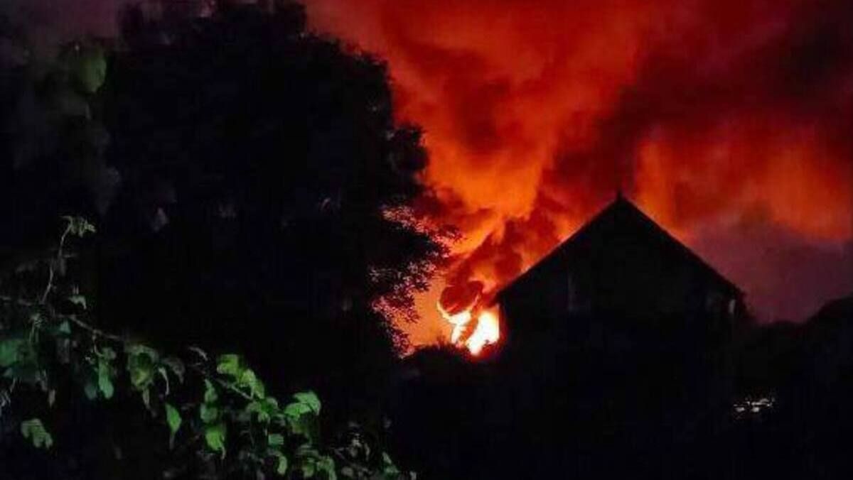 Вибухи в Іловайську 08.10.2022 - що відомо Вибухи в Іловайську 08.10.2022 - що відомо