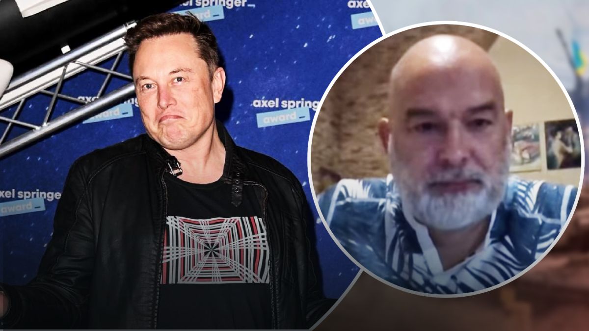 Шейтельман про скандальні твіти Маска Шейтельман про скандальні твіти Маска