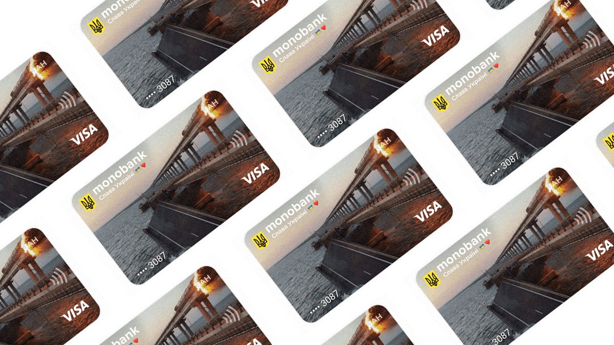 Крымский мост сегодня горит и на картах monobank – новый скин уже можно установить - Техно Крымский мост сегодня горит и на картах monobank – новый скин уже можно установить - Техно