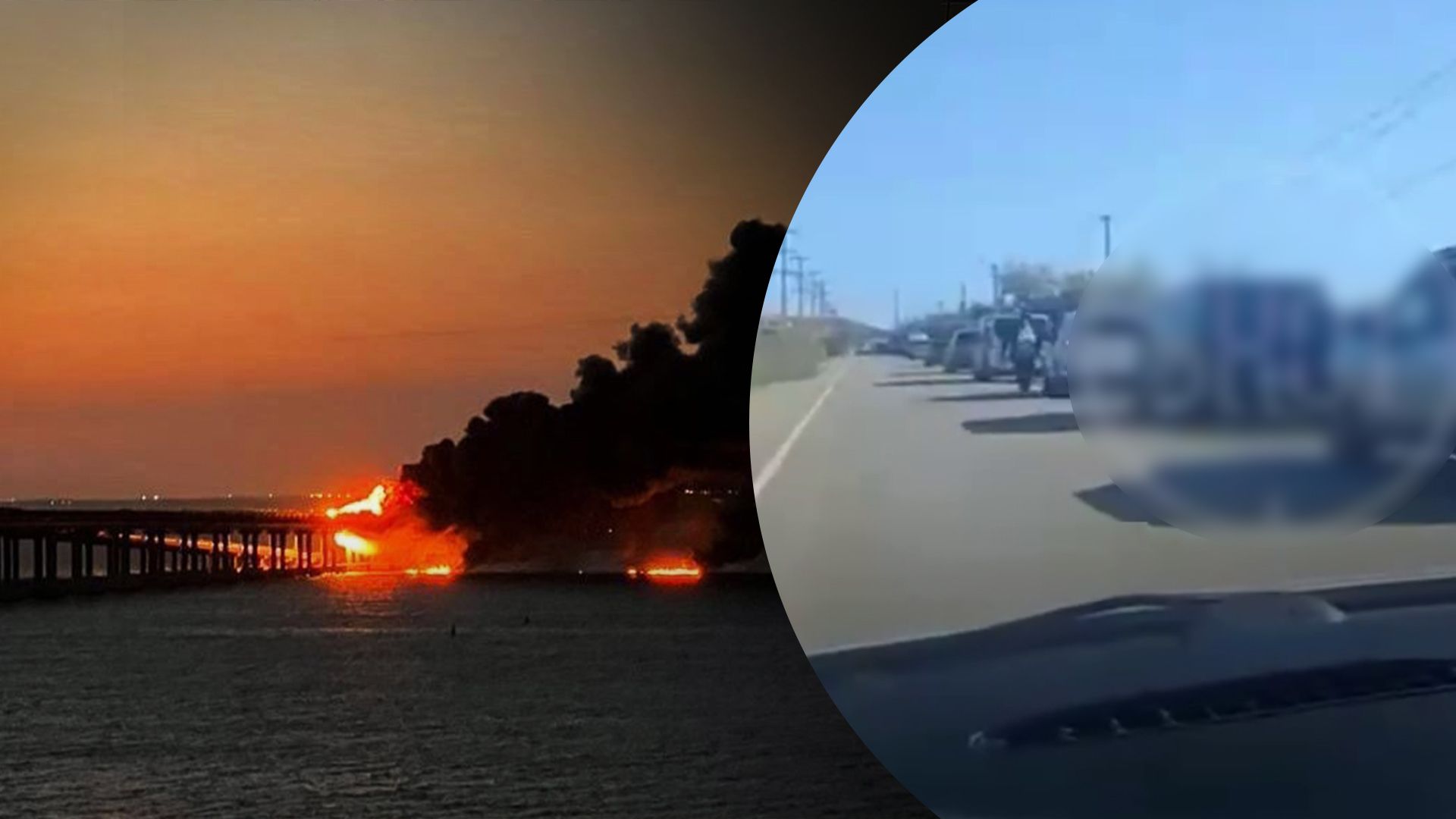 На пороми в Керчі кілометрові черги з авто На пороми в Керчі кілометрові черги з авто