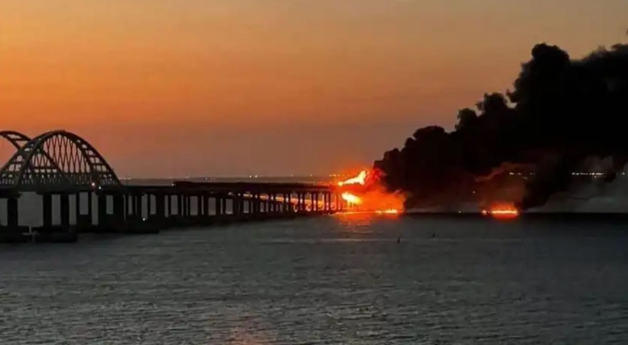 Появилась первая реакция из Европы на взрыв на Крымском мосту Появилась первая реакция из Европы на взрыв на Крымском мосту