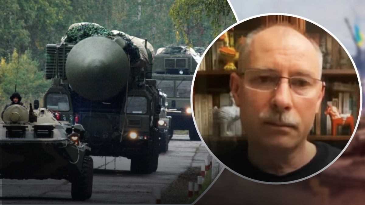 Жданов про ймовірність ядерного удару Жданов про ймовірність ядерного удару