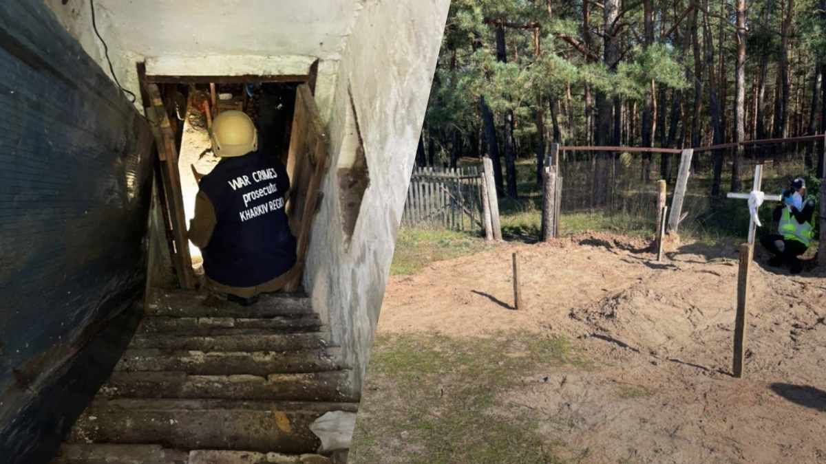 В селе Купянск-Узловой обнаружили 4 мертвых людей - их расстреляли россияне В селе Купянск-Узловой обнаружили 4 мертвых людей - их расстреляли россияне