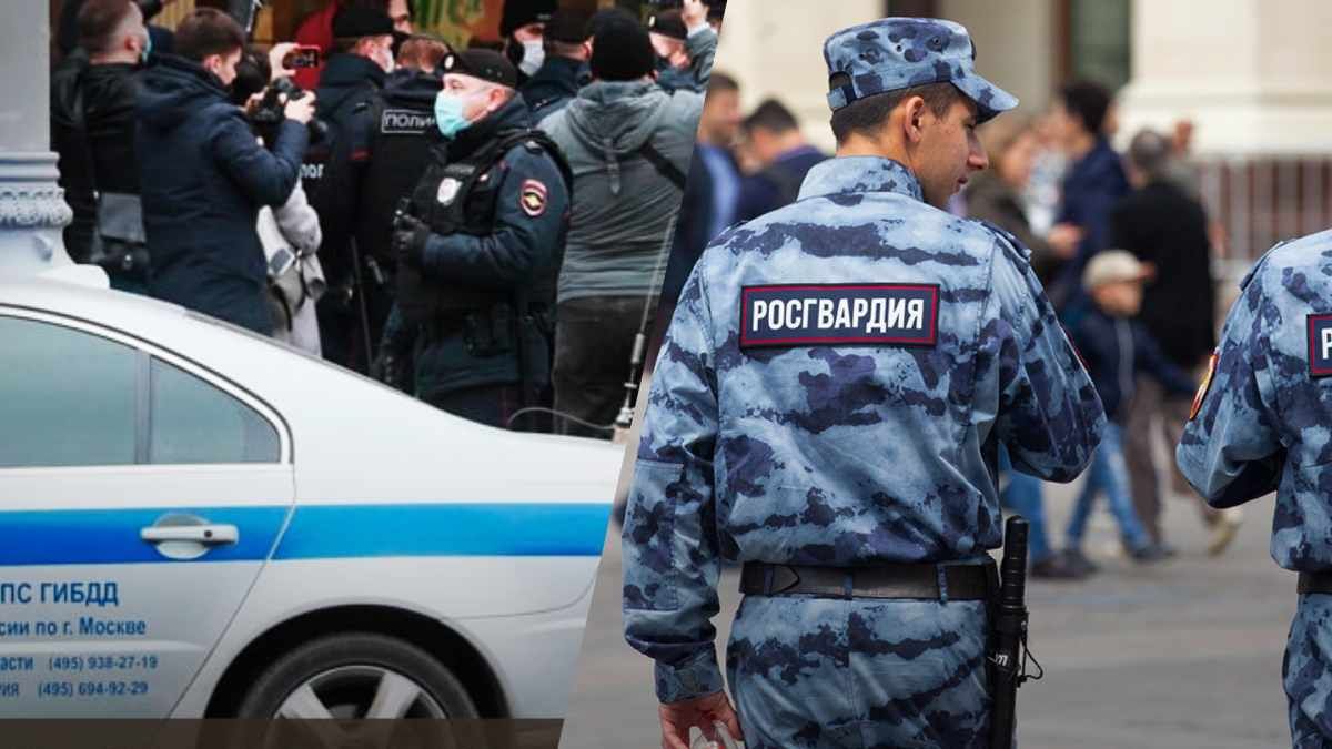 У Москві розпочались арешти військових