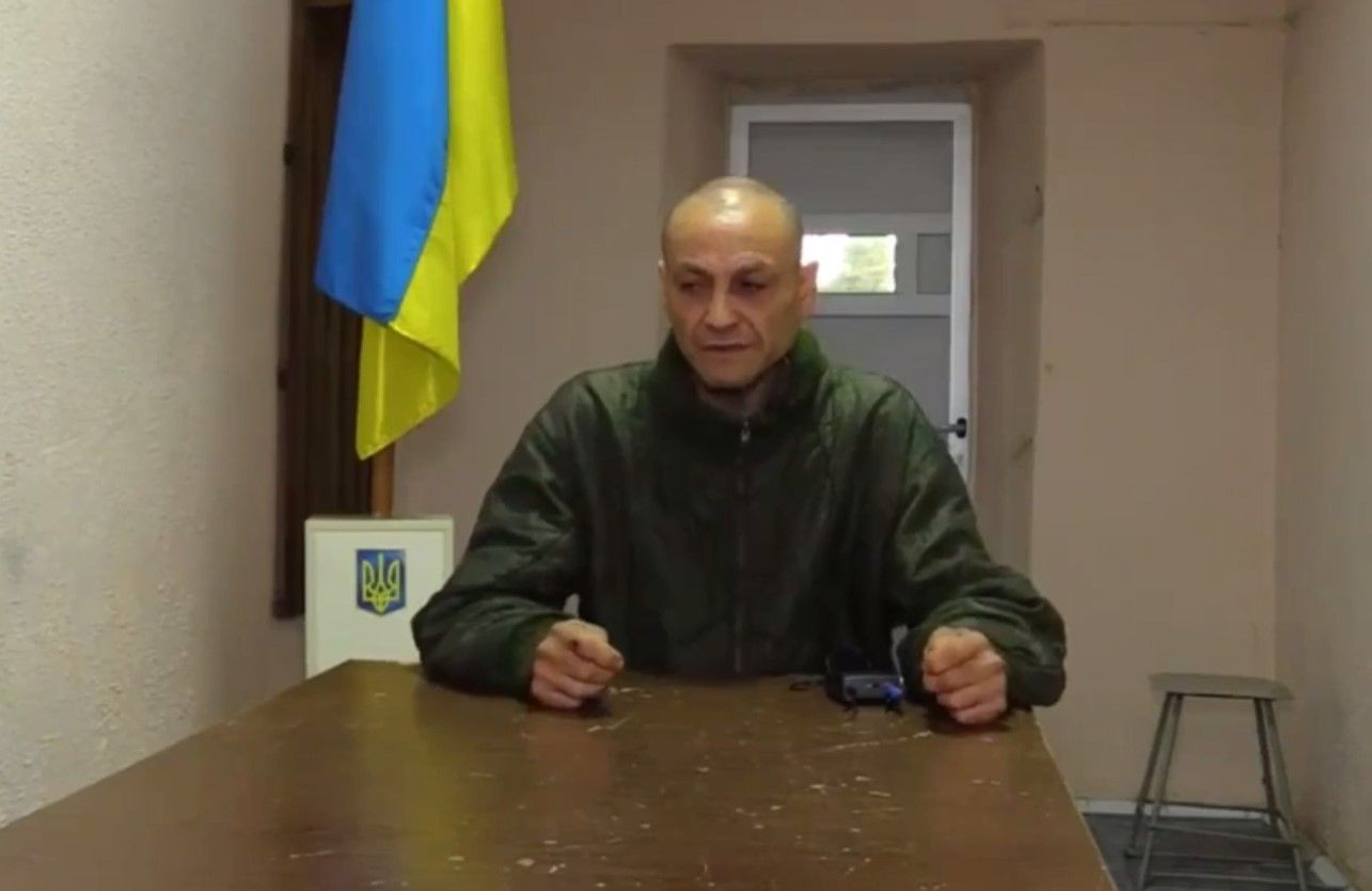 Окупант розповів про те, як їх навчають Окупант розповів про те, як їх навчають