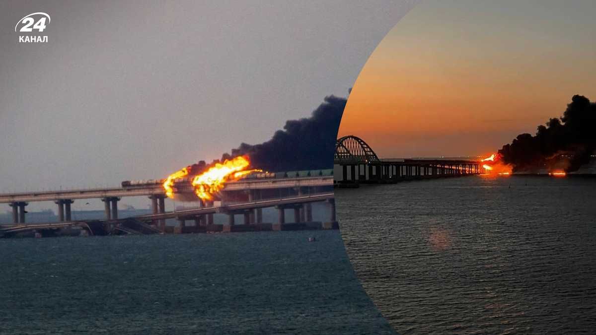 Алієв про вибухи на Кримському мосту