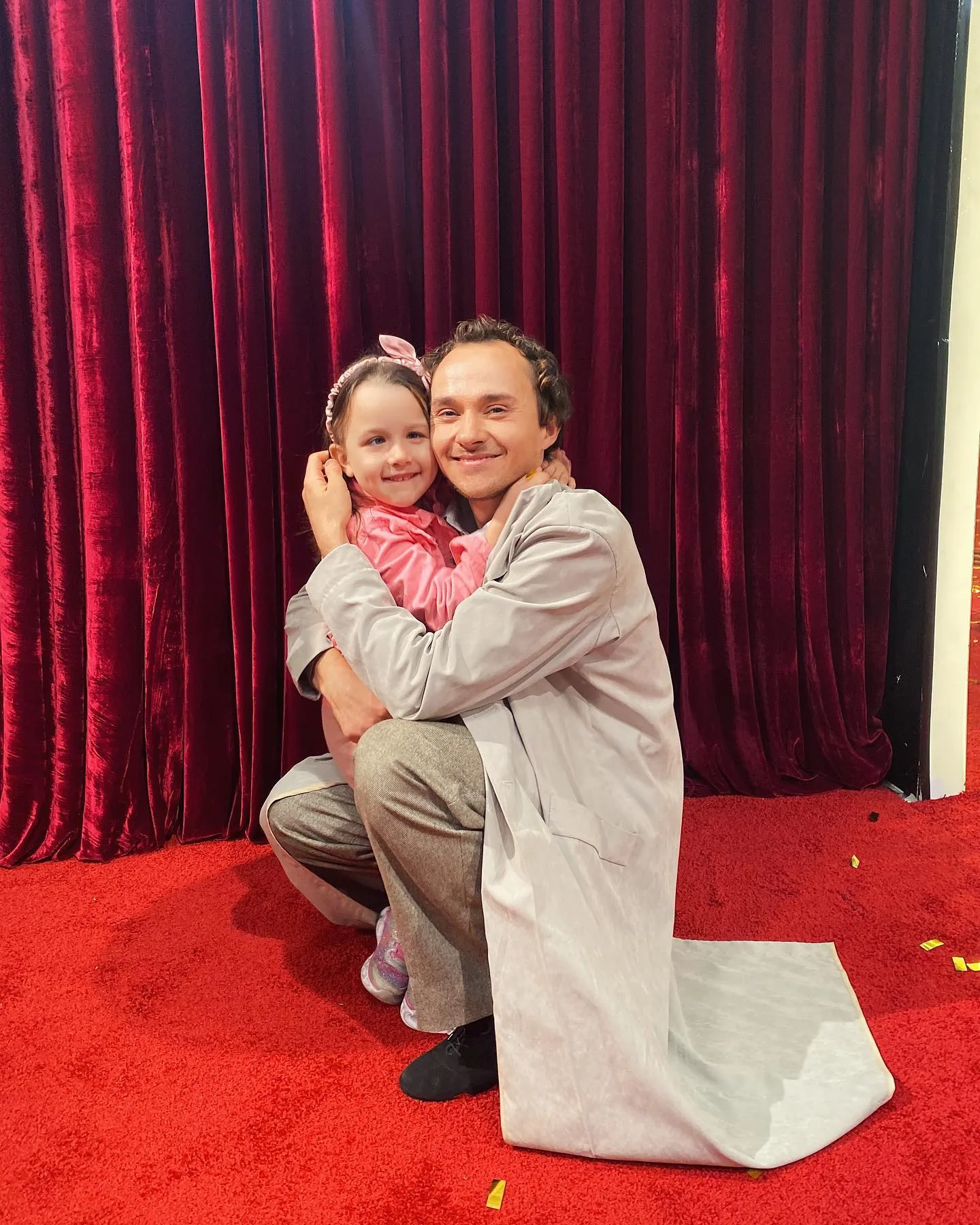 Константин Войтенко с дочерью Эмилией Константин Войтенко с дочерью Эмилией