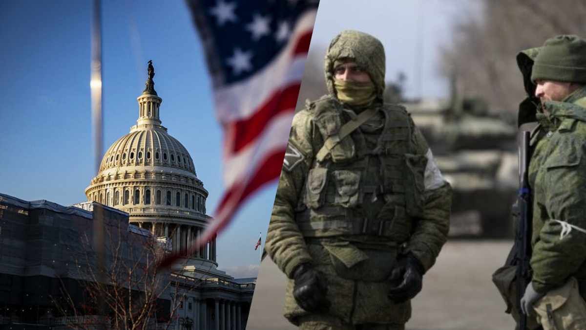 До Конгресу США внесли проєкти про визнанання Росії державою-терористом та геноциду в Україні До Конгресу США внесли проєкти про визнанання Росії державою-терористом та геноциду в Україні