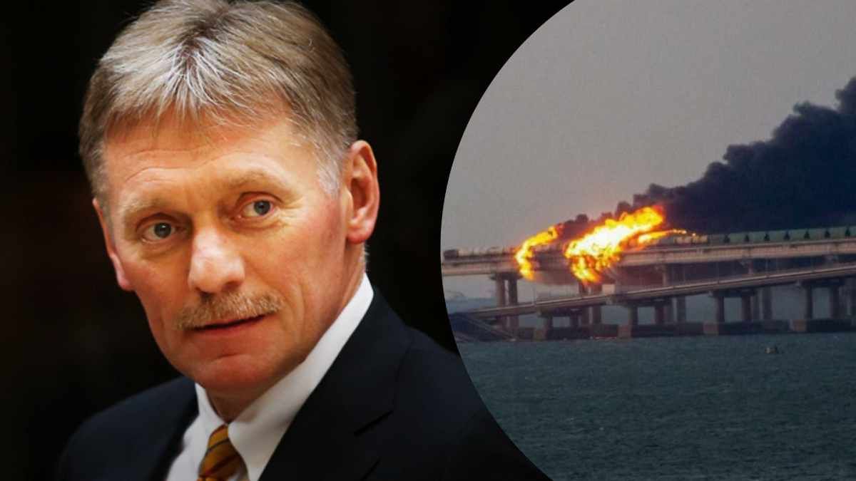 Песков прокомментировал вероятное применение ядерного оружия через Крымский мост