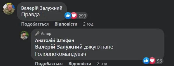 Реакция Залужного Реакция Залужного