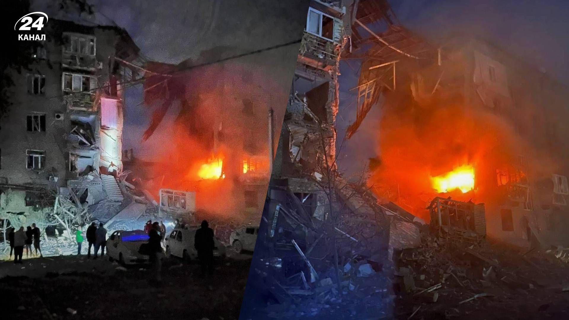 Ракетные удары по Запорожью 10 октября - фото и видео последствий атаки