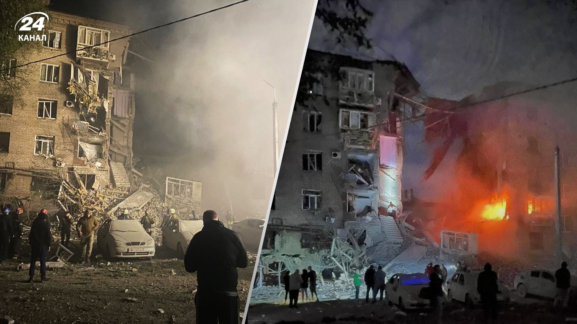 Ракетний обтсріл Запоріжжя 10 жовтня 2022 – реакція Офісу Президента Ракетний обтсріл Запоріжжя 10 жовтня 2022 – реакція Офісу Президента