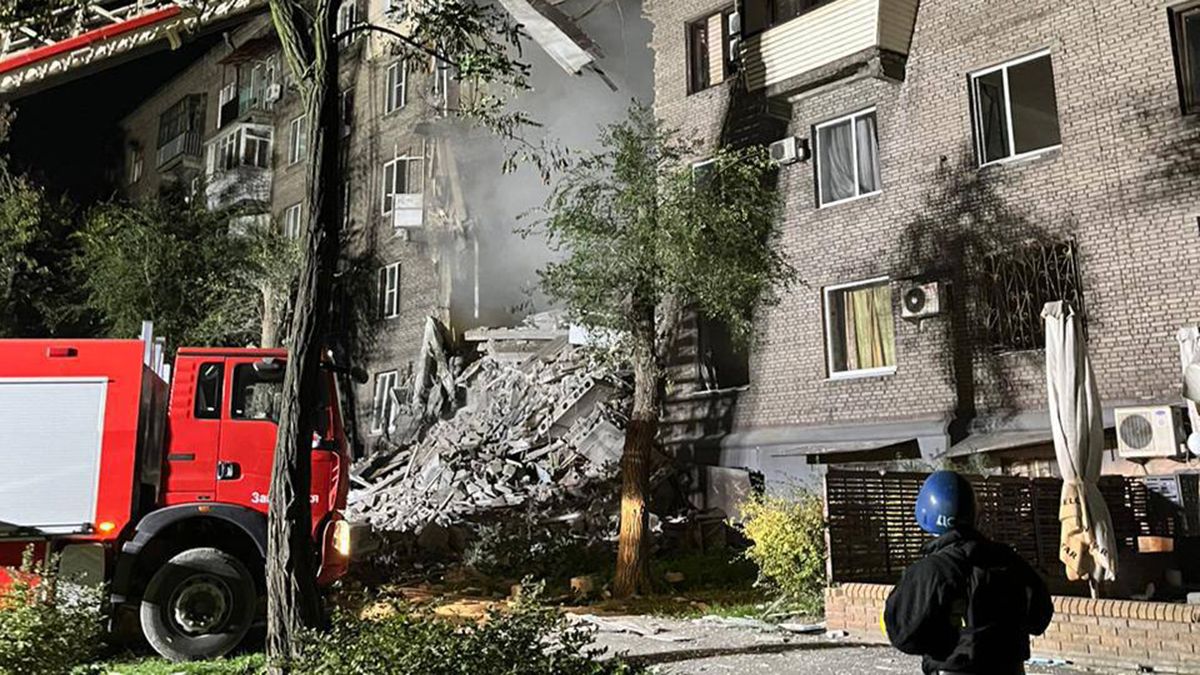 Атака Запоріжжя 10 жовтня 2022 – ворог випустив 7 ракет С-300 Атака Запоріжжя 10 жовтня 2022 – ворог випустив 7 ракет С-300