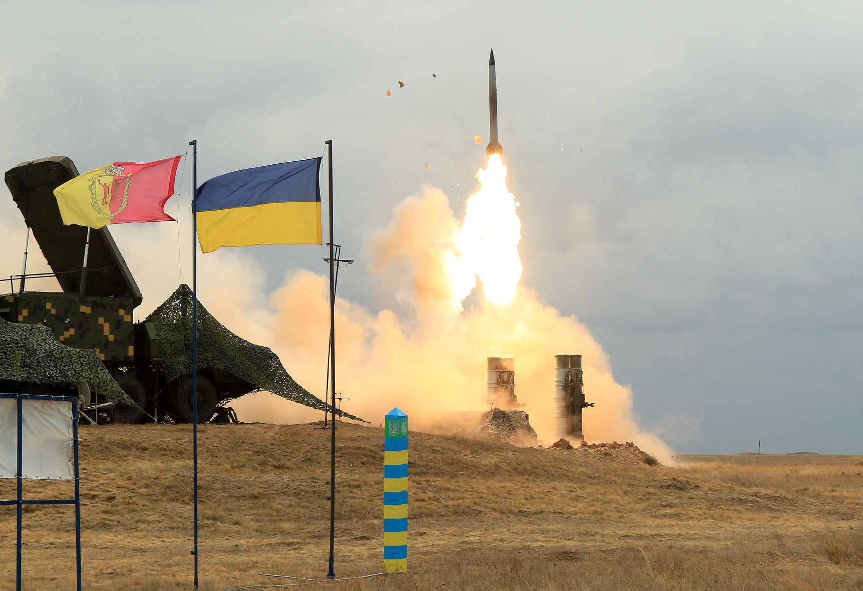 У Кривому Розі підрозділи ППО збили ракети - Кривий Ріг вибухи сьогодні - Новини України - 24 Канал
