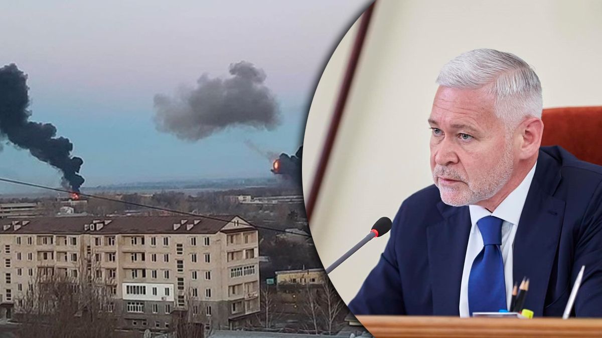 Предварительно есть несколько прилетов по Харькову, – Терехов. Предварительно есть несколько прилетов по Харькову, – Терехов.