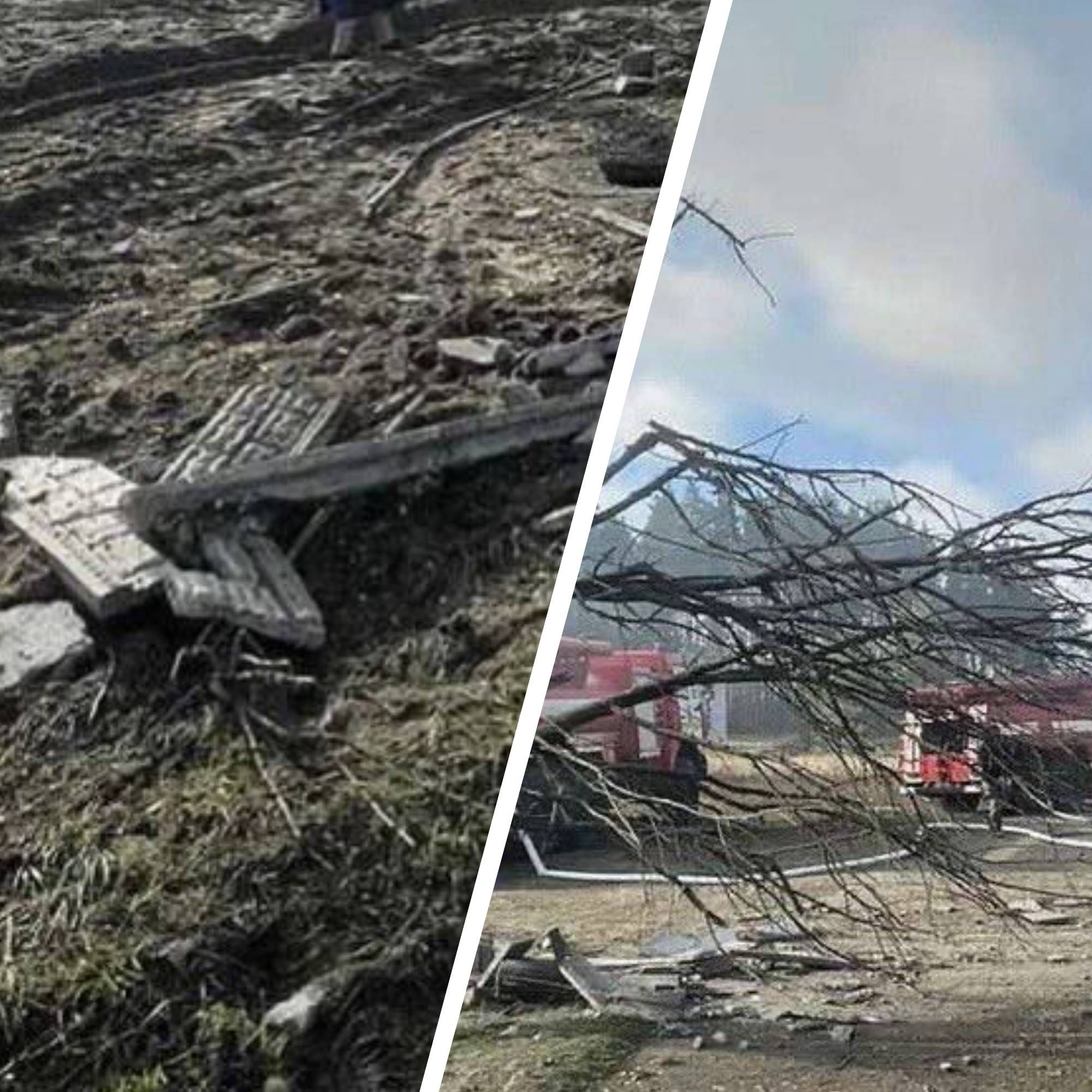 Вибухи у Київській області - є збиті ракети й прильоти у приватному секторі