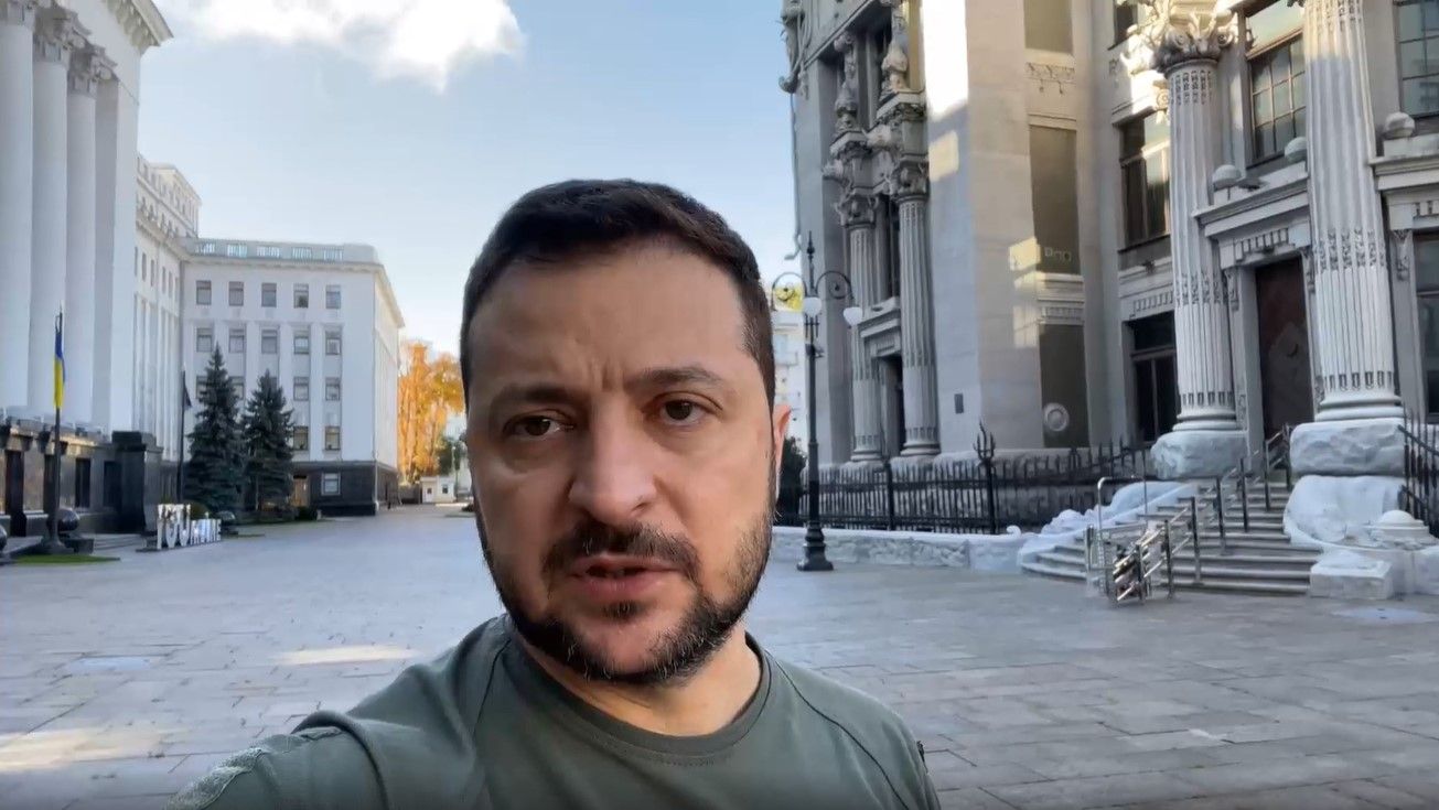 У них есть 2 мишени, – Зеленский обратился к украинцам из-за массовой атаки россиян по Украине - 24 Канал У них есть 2 мишени, – Зеленский обратился к украинцам из-за массовой атаки россиян по Украине - 24 Канал