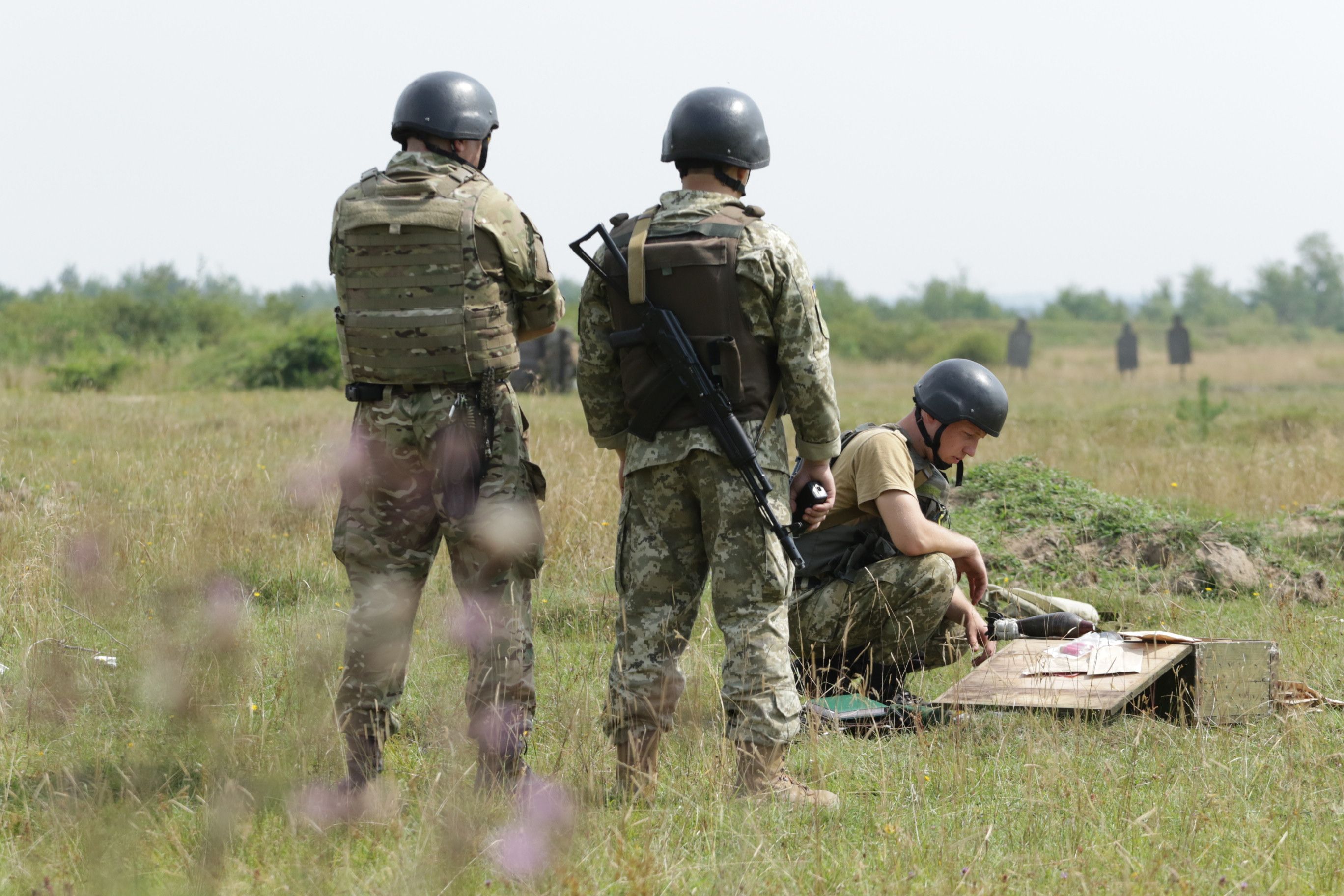 Українські військові