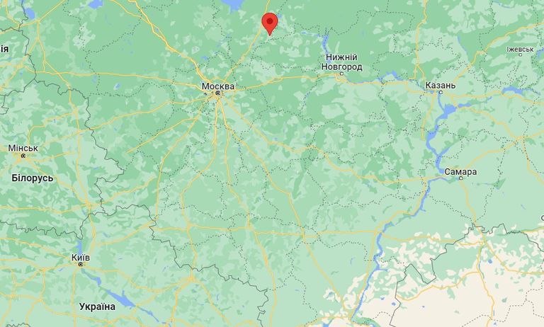 Горить склад боєприпасів Міноборони рф в Ярославській області. І не тільки там (ВІДЕО) 1