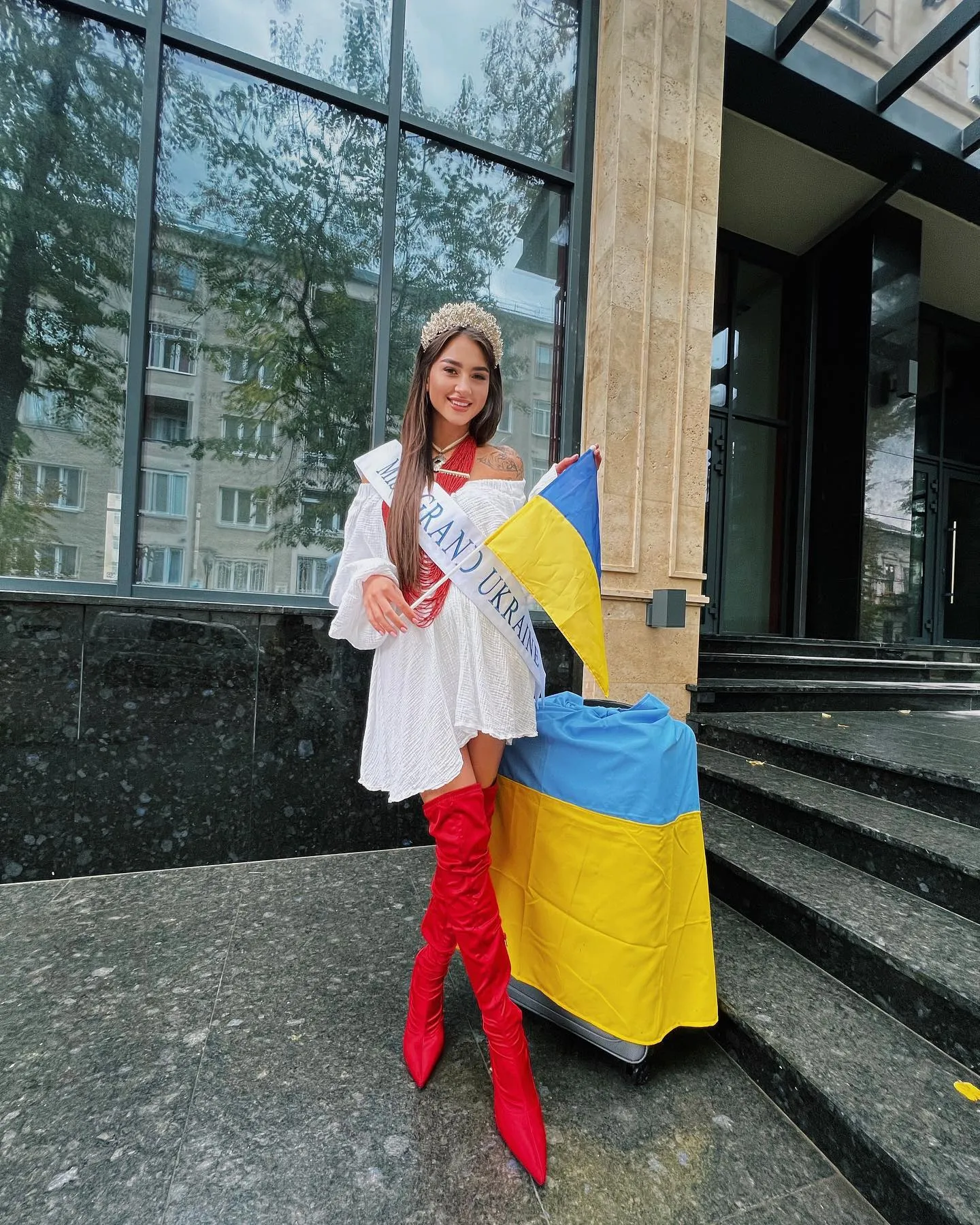 Ольга Васильев – представительница Украины на Miss Grand International