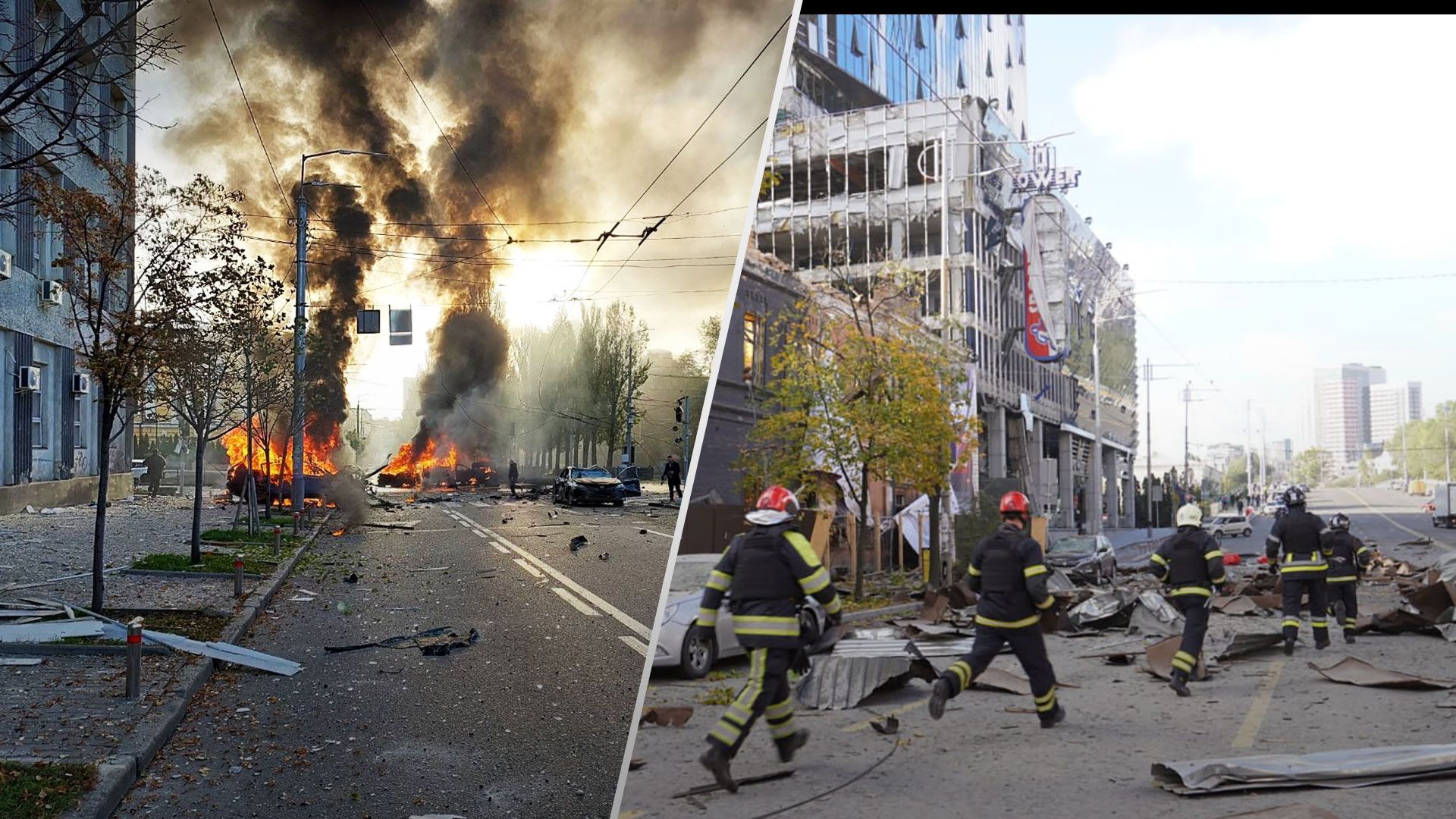 Взрывы в Киеве - из-за обстрелов в Киеве будут отключать свет - Новости Киева - 24 Канал