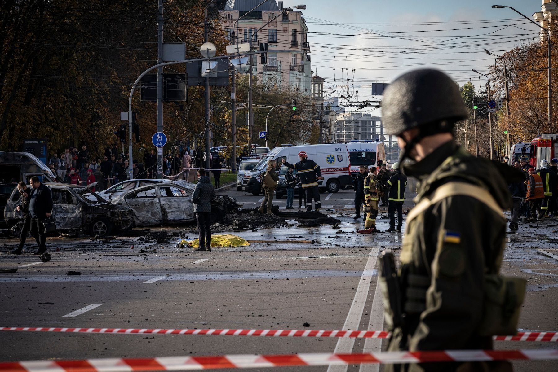 Чи буде адекватною реакція світу на російські теракти