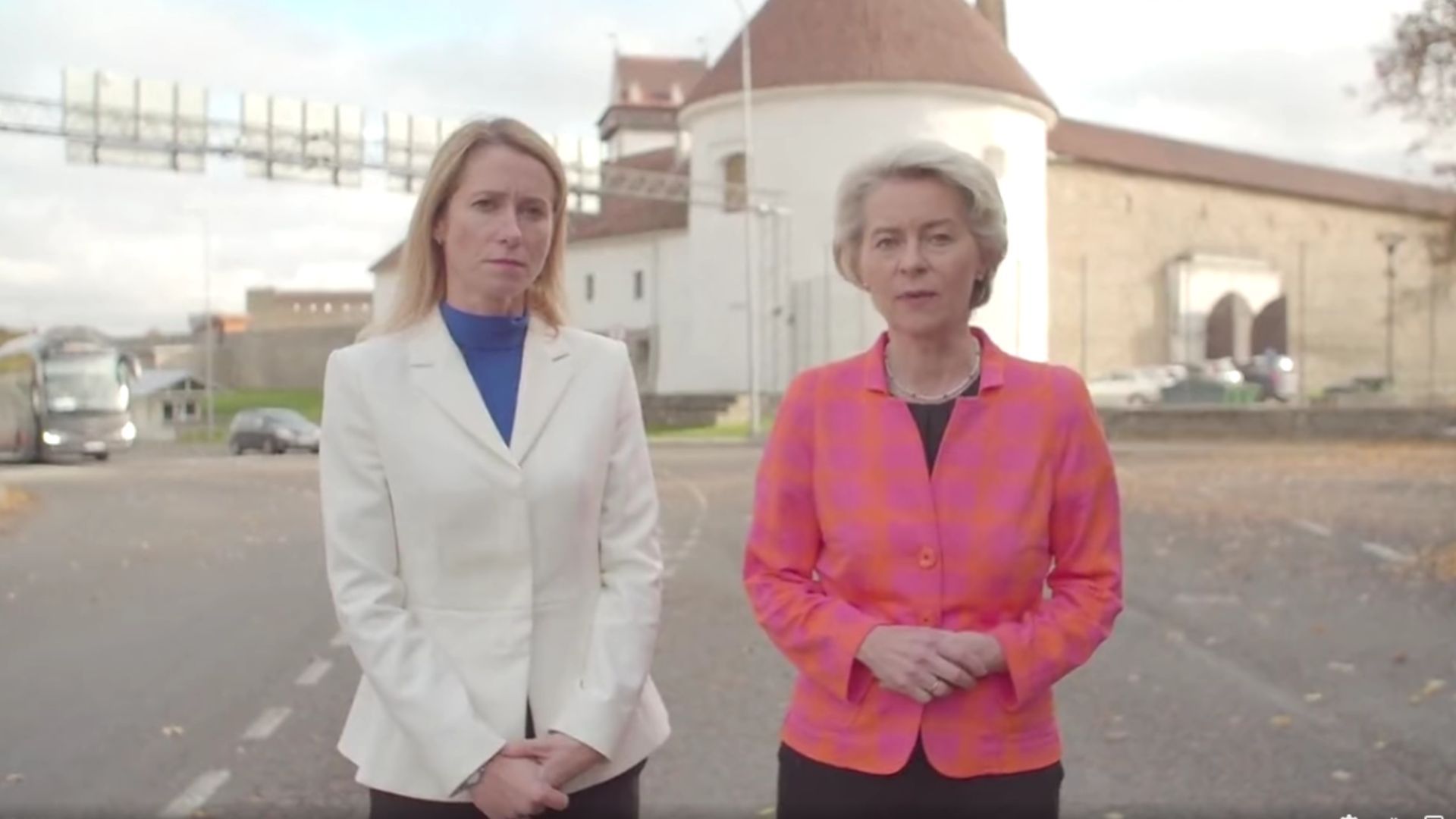 Политики записали видео на границе с Россией Политики записали видео на границе с Россией