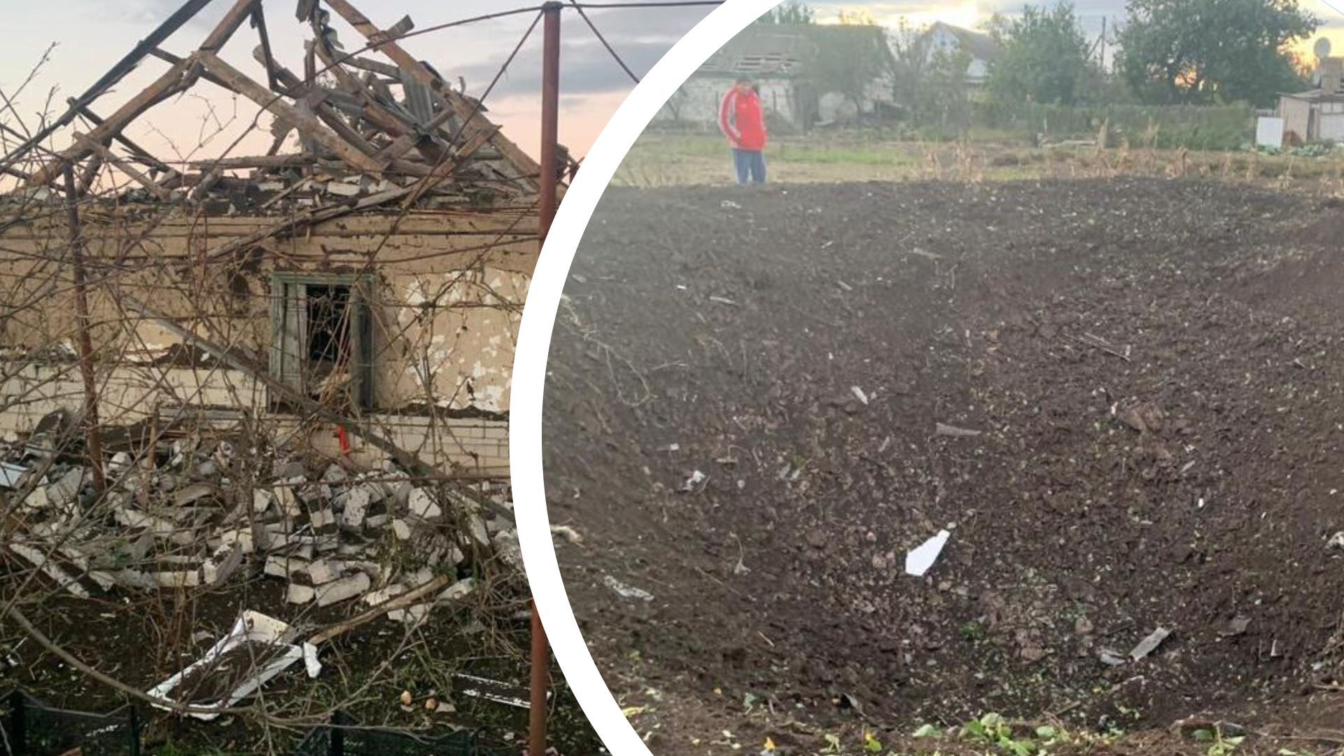 Россияне атаковали Черкасскую область Россияне атаковали Черкасскую область