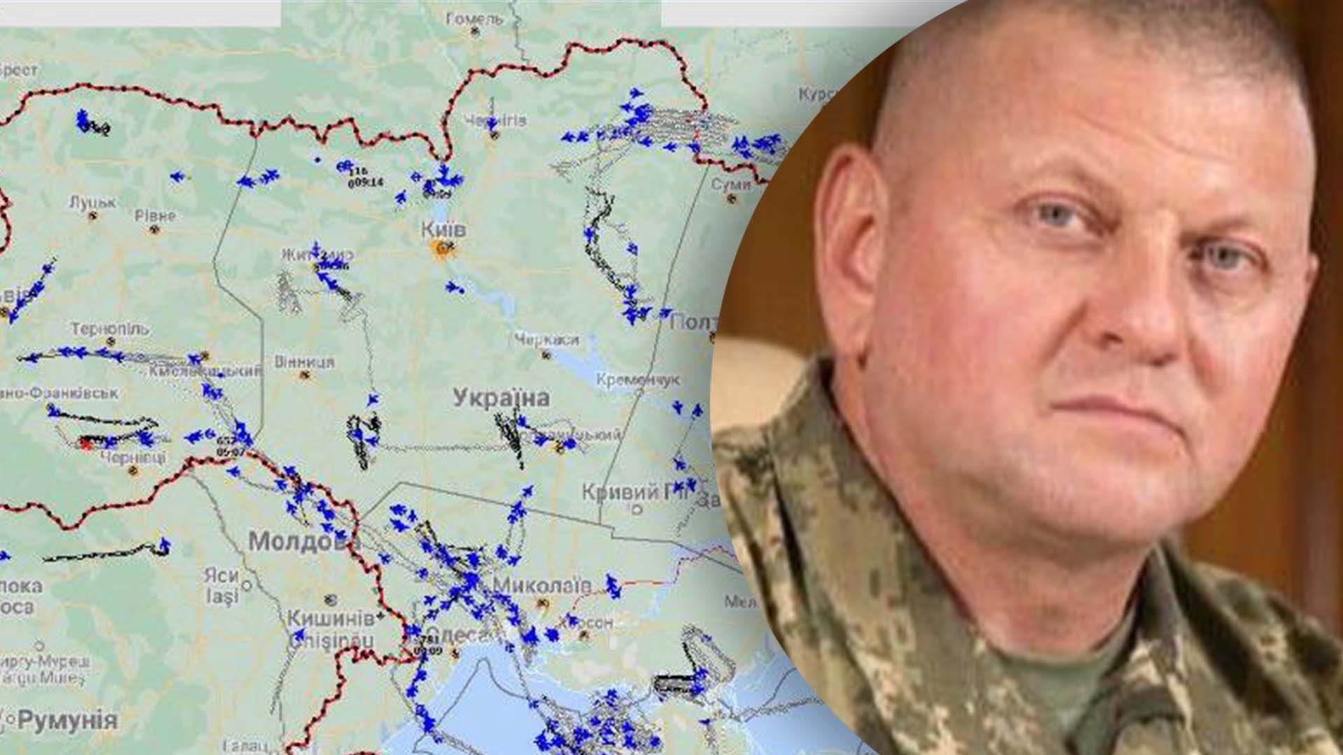 Одновременно по всем направлениям: Залужный показал схему ударов, которые Россия нанесла по Украине Одновременно по всем направлениям: Залужный показал схему ударов, которые Россия нанесла по Украине