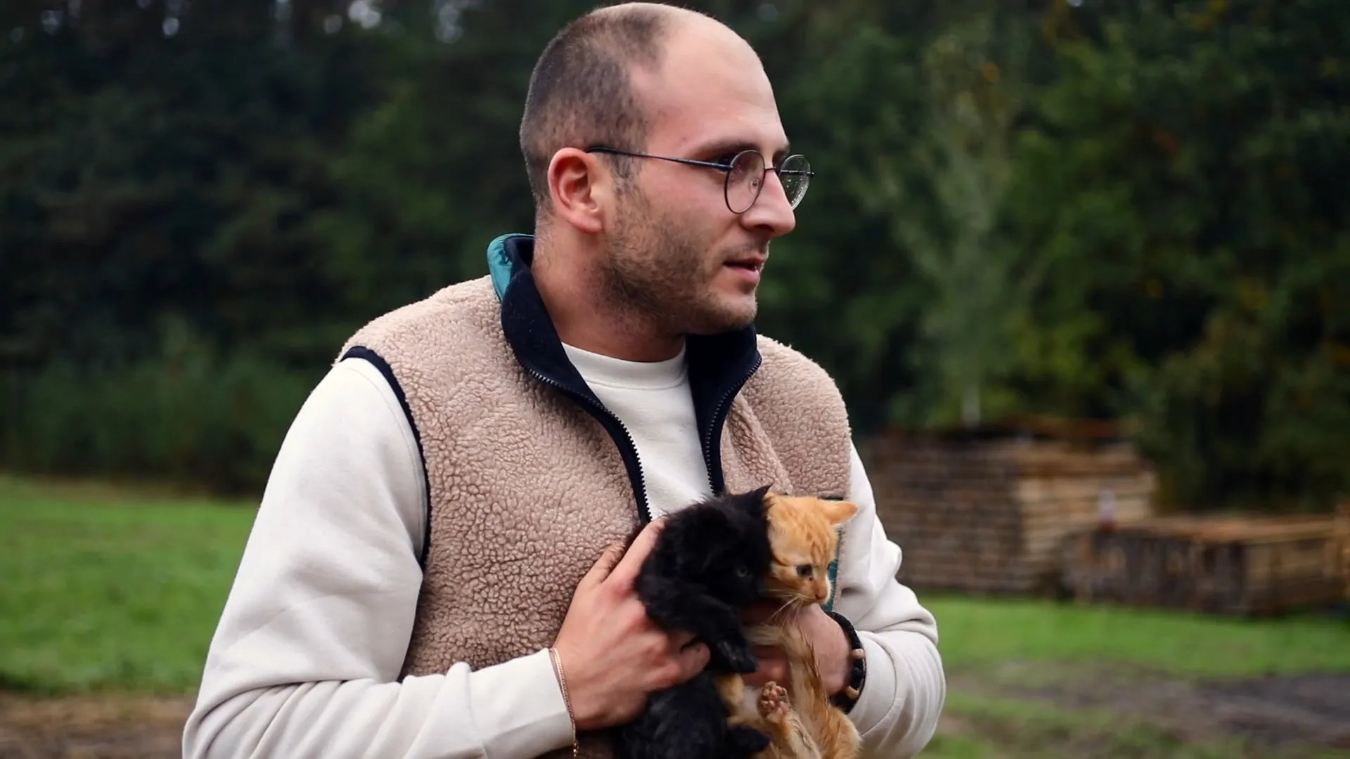 Орест Залипський – керівник Домівки врятованих тварин Орест Залипський – керівник Домівки врятованих тварин