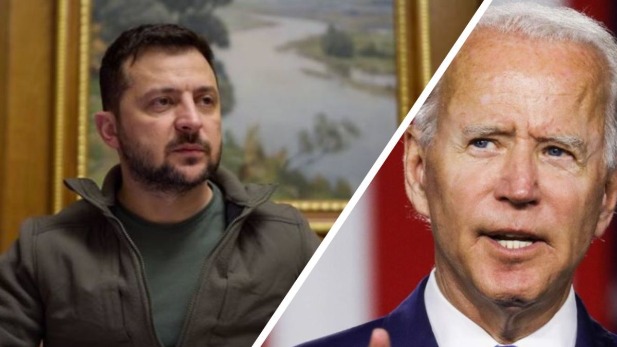 Зеленський поговорив з Байденом – головною темою була ППО - 24 Канал Зеленський поговорив з Байденом – головною темою була ППО - 24 Канал