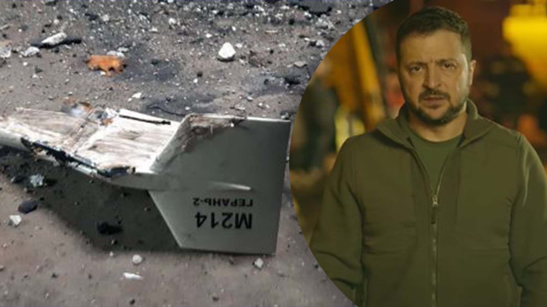 Зеленский рассказал об атаке кафиров Зеленский рассказал об атаке кафиров