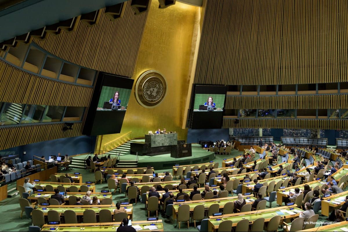 Генассамблея ООН отказала России в тайном голосовании за резолюцию по Украине