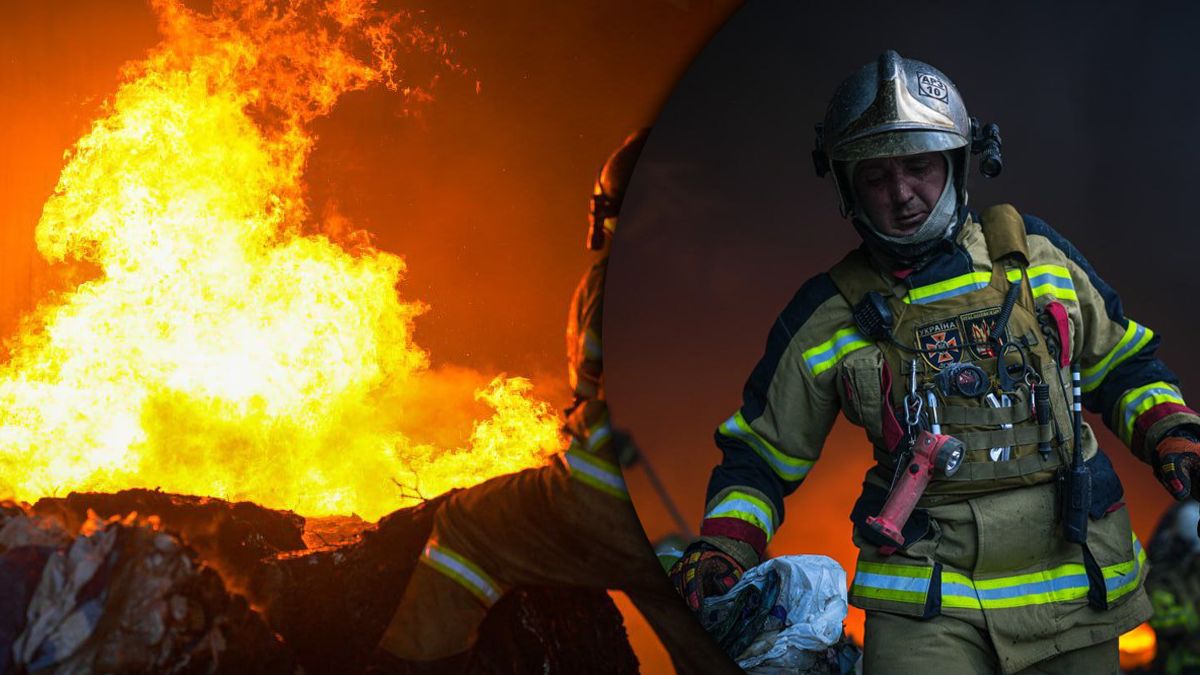 ГСЧС ликвидируют последствия массированной атаки на Украину ГСЧС ликвидируют последствия массированной атаки на Украину