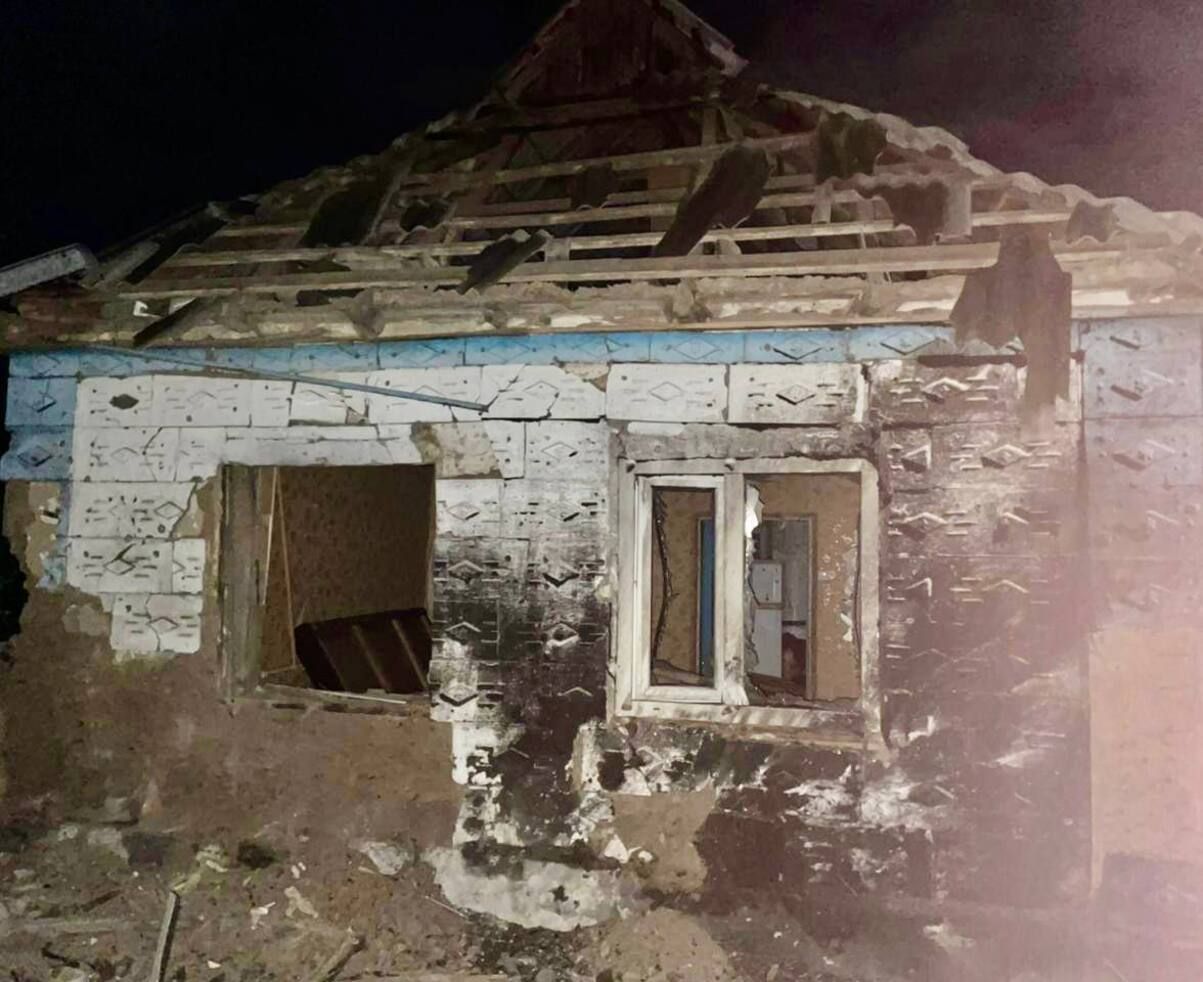 Дніпропетровську область обстрілювали вночі 11 жовтня - які руйнування