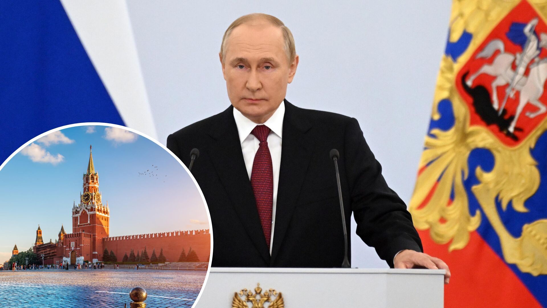 Путін боїться, що його усунуть від влади - агресор стягнув війська у Москву