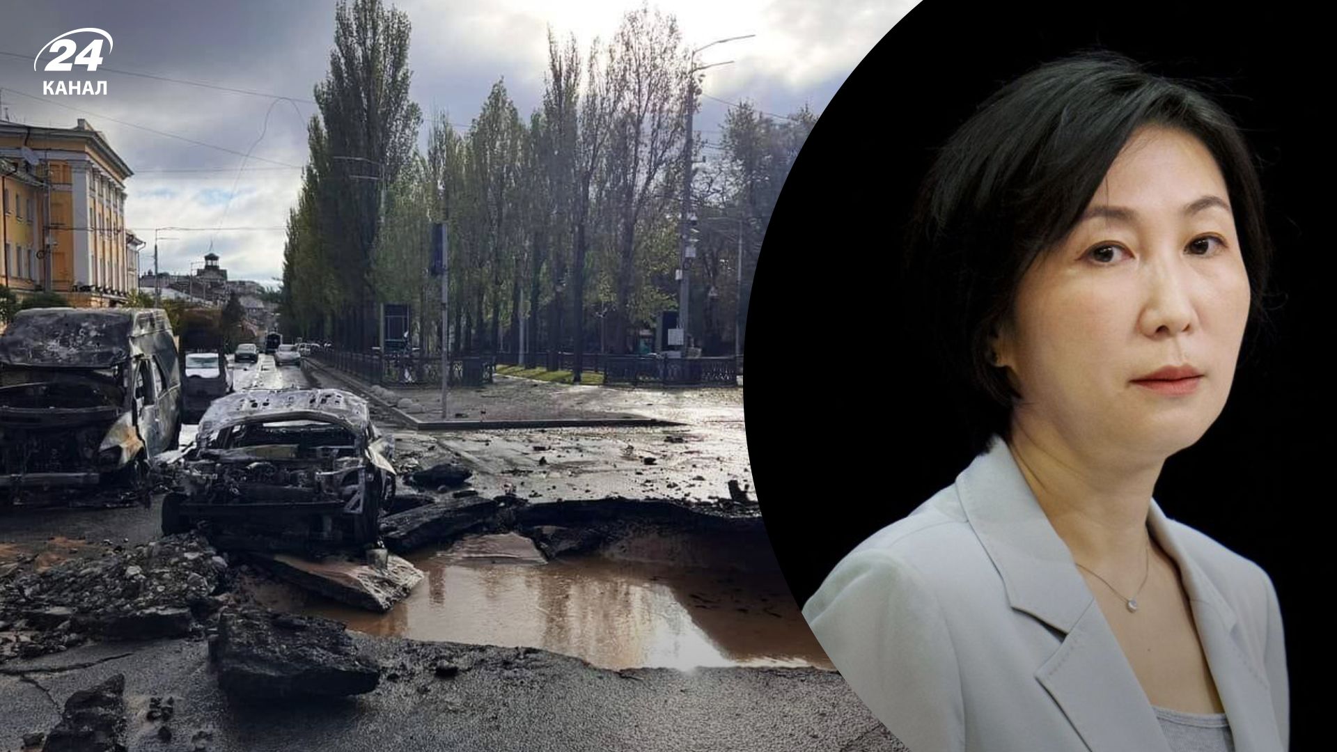 Ракетний обстріл України 10.10.2022 - Китай дорікнув Росії за масовану атаку Ракетний обстріл України 10.10.2022 - Китай дорікнув Росії за масовану атаку