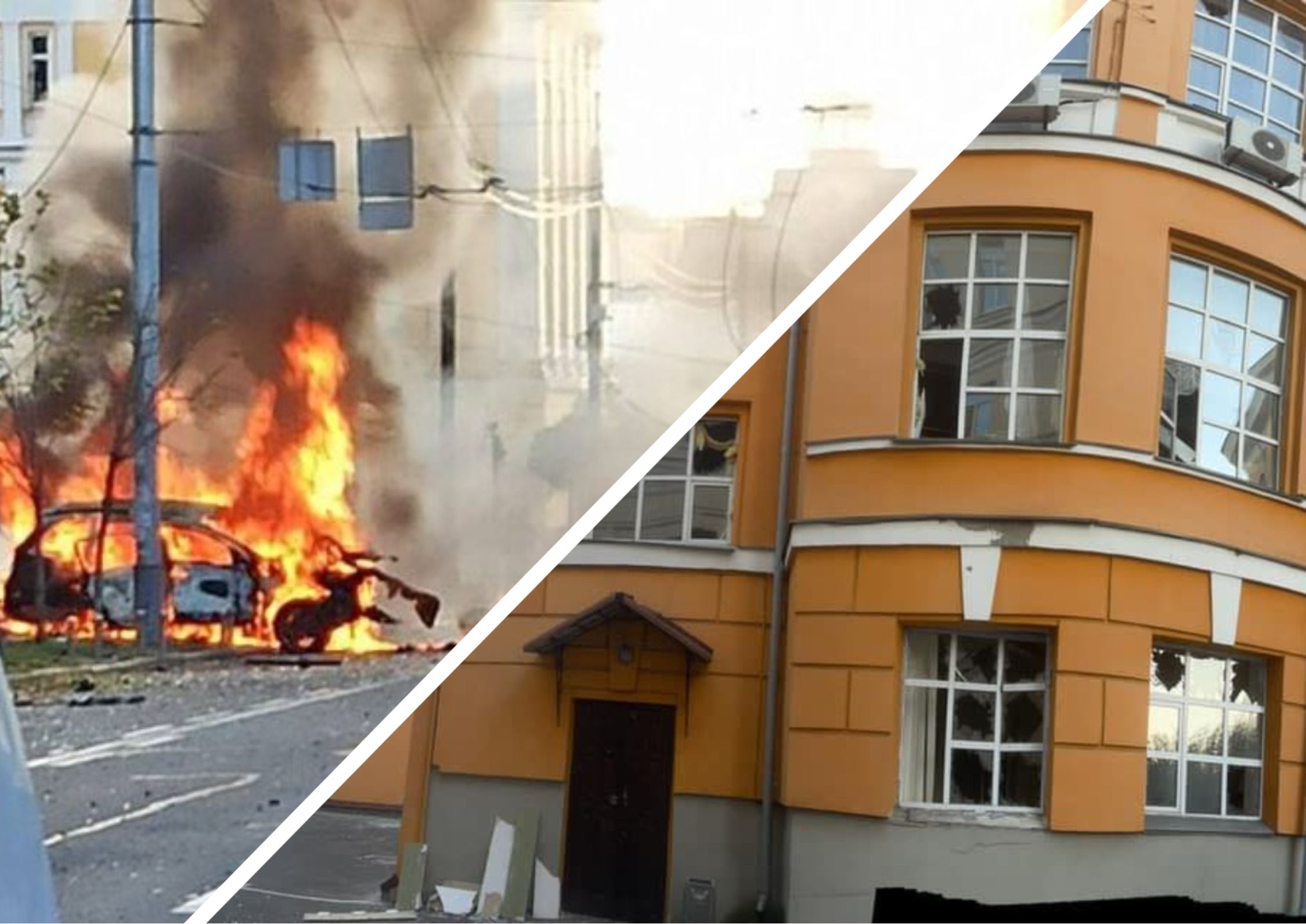 Обстрел Киева - какие разрушения понесла библиотека Максимовича - новости Киева - 24 канал - Образование Обстрел Киева - какие разрушения понесла библиотека Максимовича - новости Киева - 24 канал - Образование