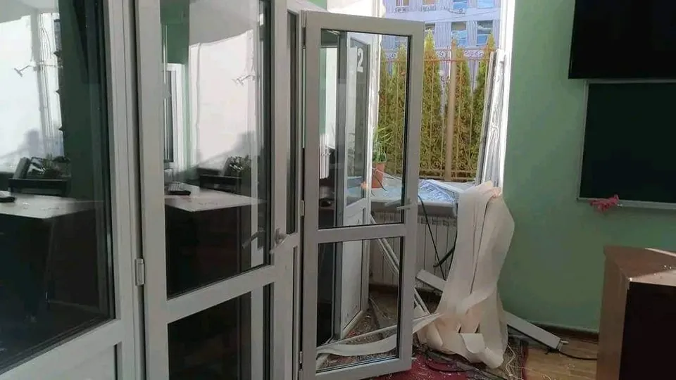 университет Шевченко после атаки россиян 10 октября университет Шевченко после атаки россиян 10 октября