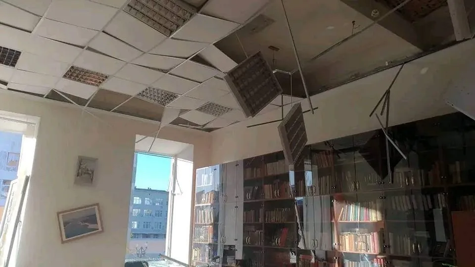 университет Шевченко после атаки россиян 10 октября университет Шевченко после атаки россиян 10 октября