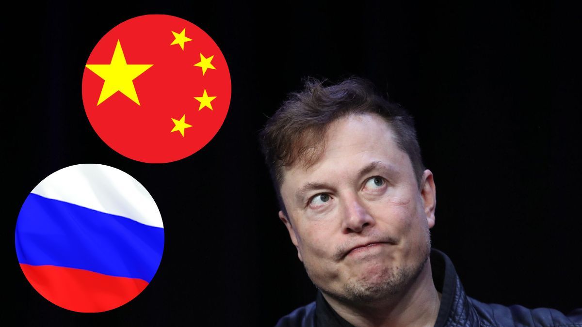 Ілона Маска попросили не продавати Starlink у Китаї Ілона Маска попросили не продавати Starlink у Китаї