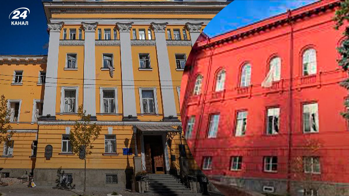 Ткаченко про історичні та культурні будівлі, пошкоджені у Києві - 24 Канал Ткаченко про історичні та культурні будівлі, пошкоджені у Києві - 24 Канал