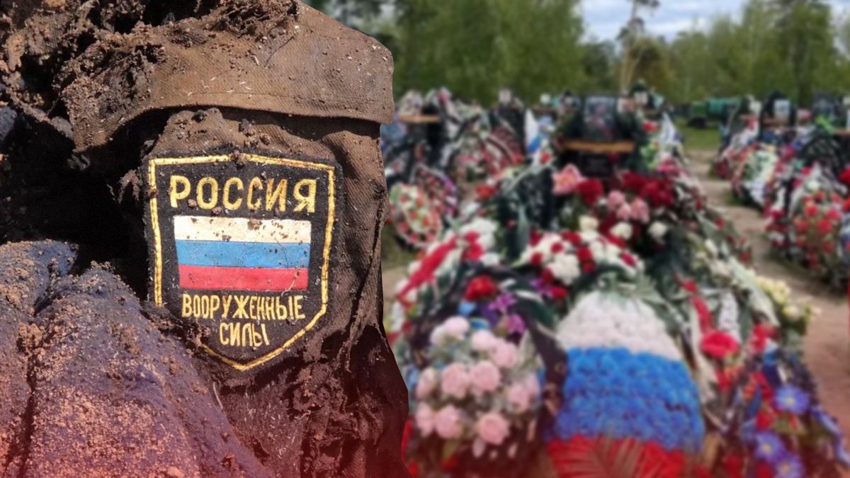 На кладовищі Севастополя поховали понад 30 тисяч російських військових - 24 Канал