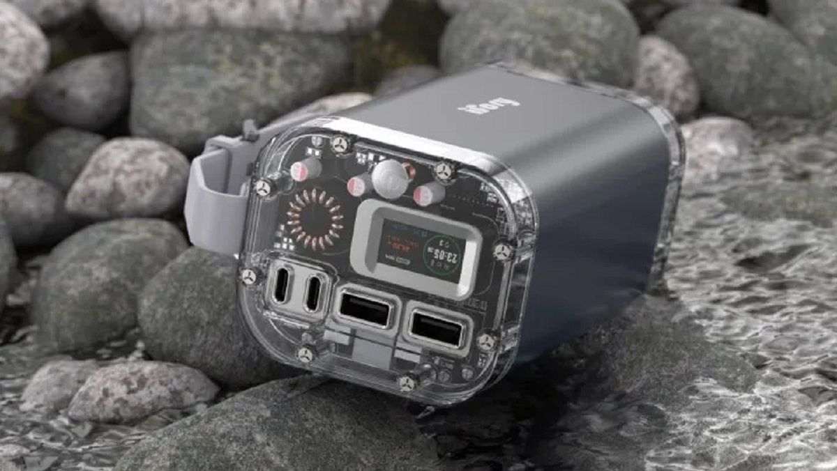 Найменший у світі павербанк на 40000 мАг Найменший у світі павербанк на 40000 мАг