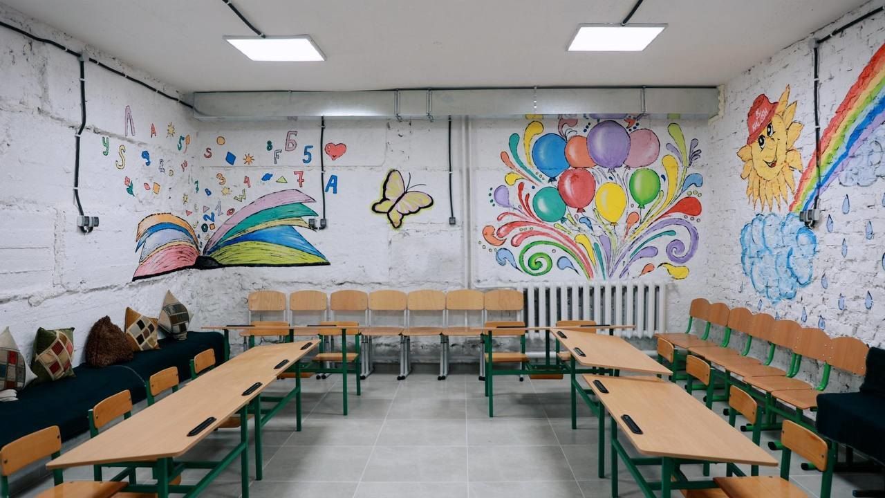 Обучение в Украине - сколько детсадов, школ и вузов имеют надежные укрытия - 24 канал - Образование