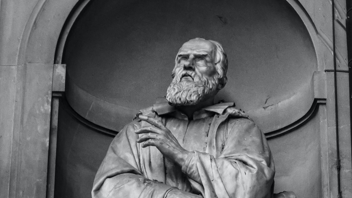 Статуя Галілео ГалілеяІсторик стверджує, що старовинний трактат невідомого вченого насправді написаний Галілеєм - Техно Статуя Галілео ГалілеяІсторик стверджує, що старовинний трактат невідомого вченого насправді написаний Галілеєм - Техно