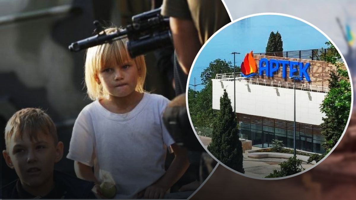 Россияне вывозят украинских детей с оккупированных территорий