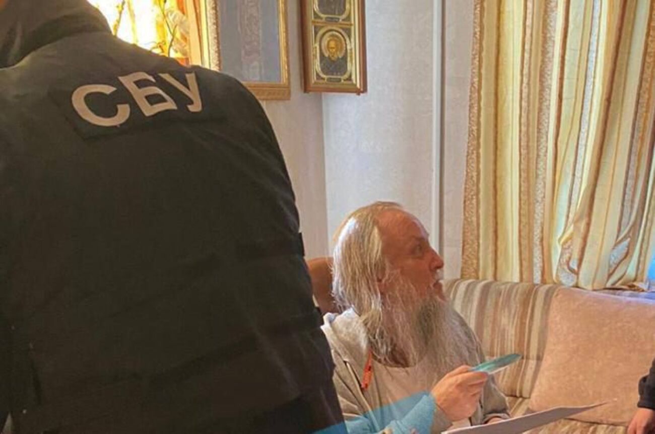 Обшук у проросійського вінницького митрополита Йонатана триває - деталі від СБУ Обшук у проросійського вінницького митрополита Йонатана триває - деталі від СБУ