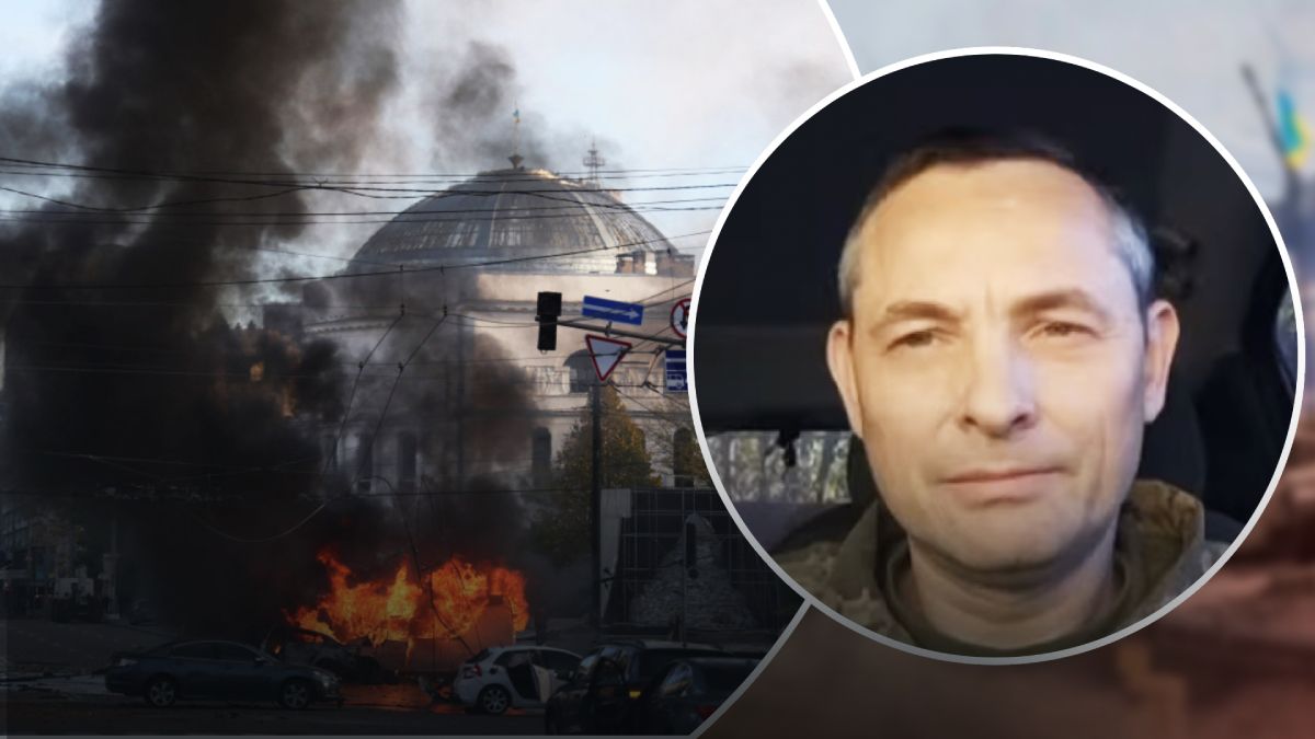 Речник Повітряних сил про повторні удари по критичній інфраструктурі Речник Повітряних сил про повторні удари по критичній інфраструктурі