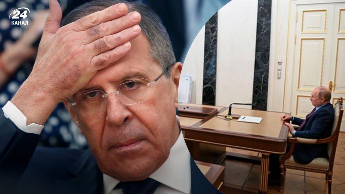Лавров надеется на переговоры - 24 Канал Лавров надеется на переговоры - 24 Канал